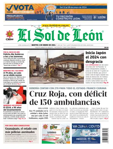 El Sol de León - 2 Jan 2024