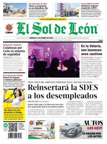 El Sol de León - 27 1月 2024
