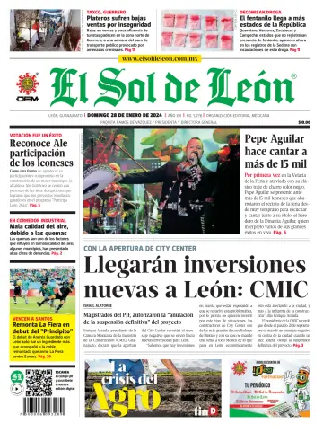 El Sol de León - 28 一月 2024