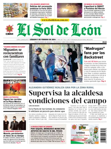 El Sol de León - 03 2月 2024