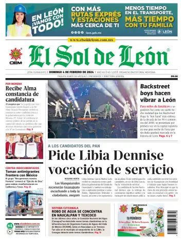 El Sol de León - 04 2월 2024