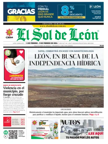 El Sol de León - 06 2월 2024