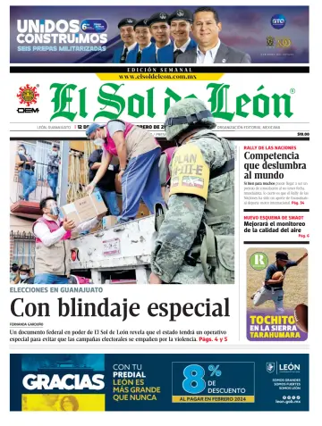 El Sol de León - 12 2월 2024