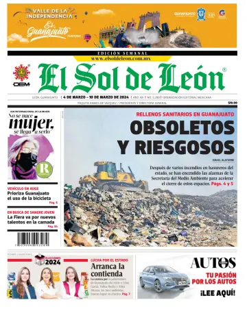 El Sol de León - 04 3월 2024