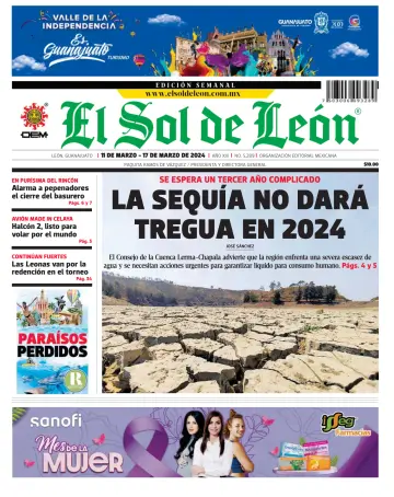 El Sol de León - 11 Maw 2024