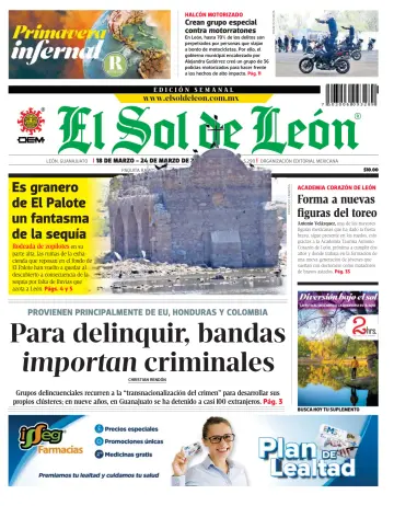 El Sol de León - 18 三月 2024