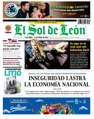 El Sol de León - 08 4월 2024