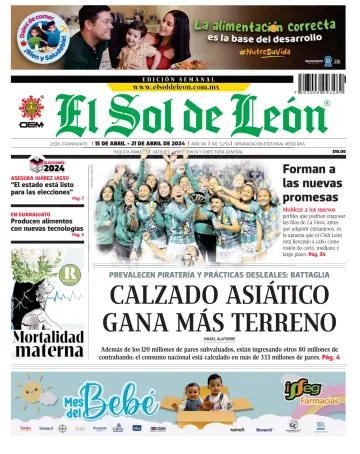 El Sol de León - 15 4월 2024