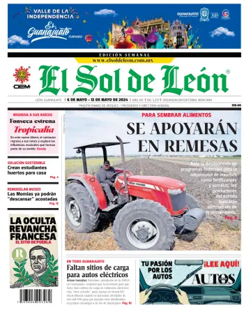 El Sol de León - 06 maio 2024
