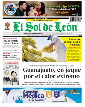 El Sol de León - 27 五月 2024