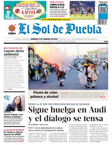 El Sol de Puebla - 11 Feb 2024