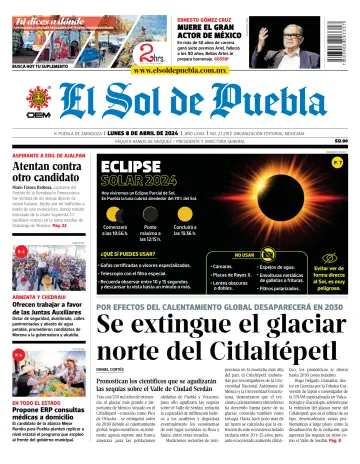 El Sol de Puebla - 8 Apr 2024