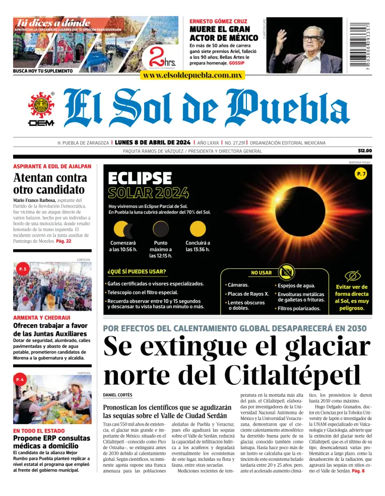 El Sol de Puebla