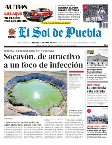 El Sol de Puebla - 27 四月 2024