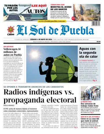 El Sol de Puebla - 4 May 2024