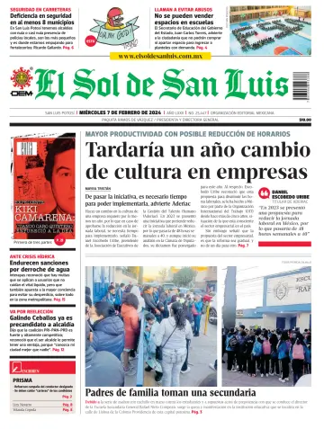 El Sol de San Luis Potosí - 7 Feb 2024