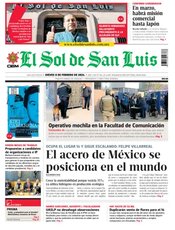 El Sol de San Luis Potosí - 8 Feb 2024