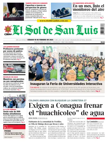 El Sol de San Luis Potosí - 10 Feb 2024