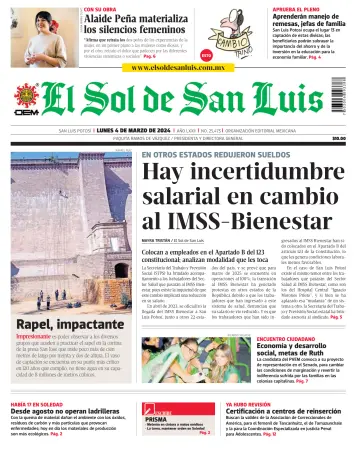 El Sol de San Luis Potosí - 4 Mar 2024