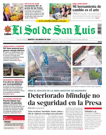 El Sol de San Luis Potosí - 5 Mar 2024