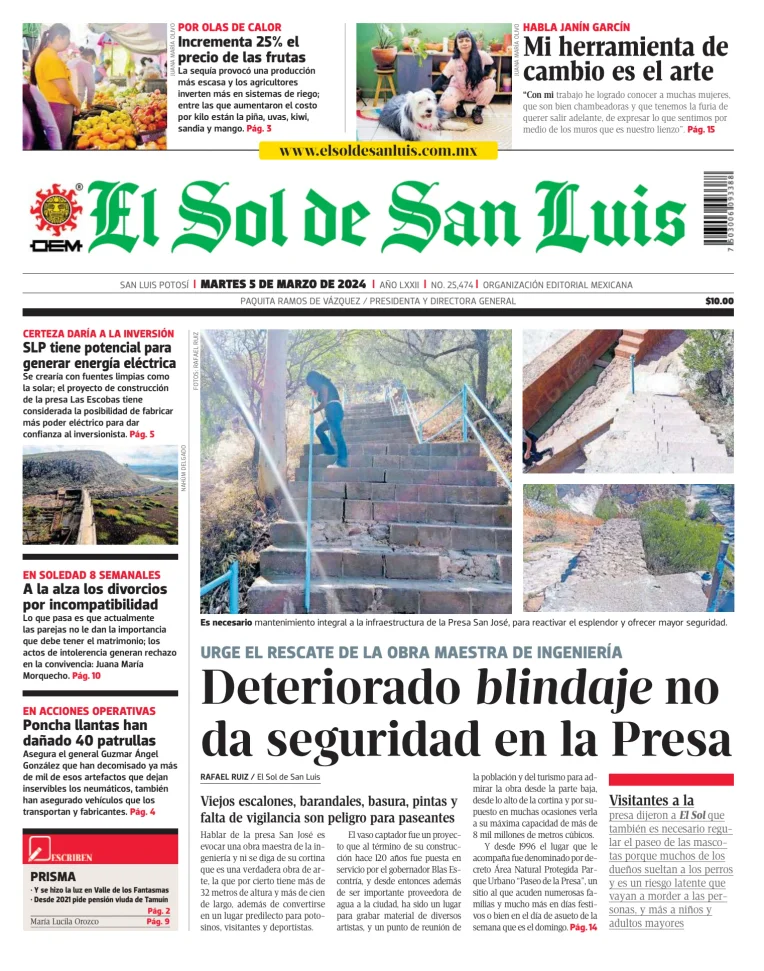 El Sol de San Luis Potosí