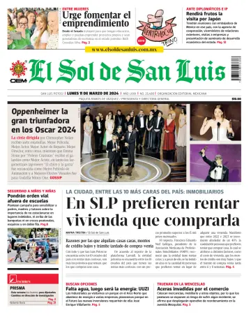 El Sol de San Luis Potosí - 11 Mar 2024