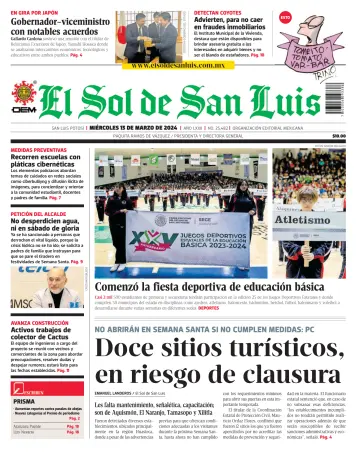 El Sol de San Luis Potosí - 13 Mar 2024