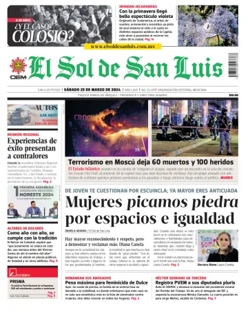 El Sol de San Luis Potosí - 23 Mar 2024