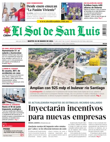 El Sol de San Luis Potosí - 26 Mar 2024