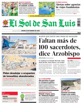 El Sol de San Luis Potosí - 28 Mar 2024