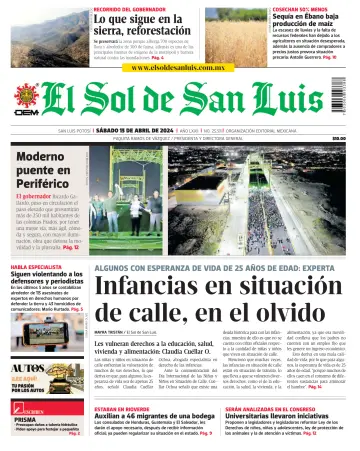 El Sol de San Luis Potosí - 13 Nis 2024