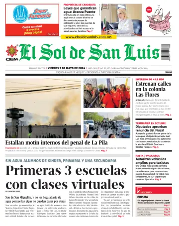 El Sol de San Luis Potosí - 3 May 2024
