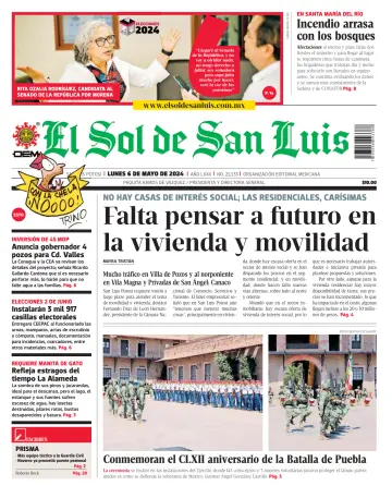El Sol de San Luis Potosí - 6 May 2024