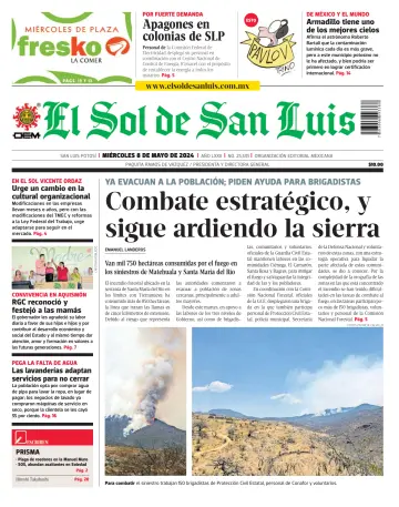 El Sol de San Luis Potosí - 8 May 2024