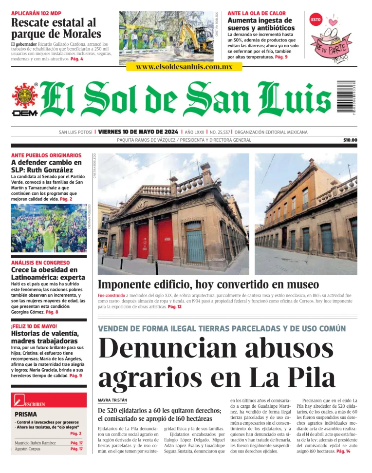 El Sol de San Luis Potosí