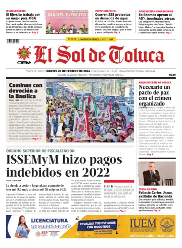 El Sol de Toluca - 20 Feb 2024