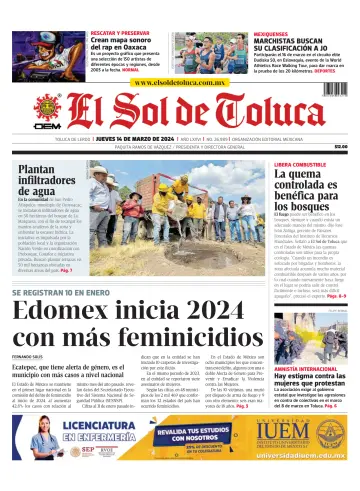 El Sol de Toluca - 14 Mar 2024
