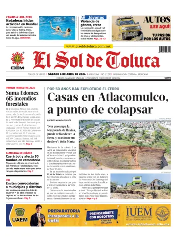 El Sol de Toluca - 06 4월 2024