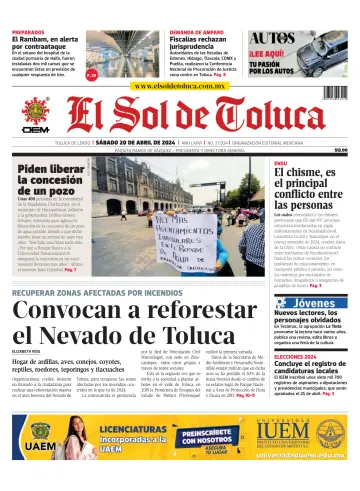 El Sol de Toluca - 20 四月 2024