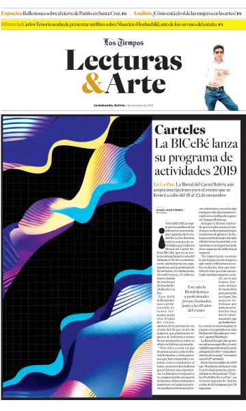 Lecturas & Arte - 06 Eki 2019