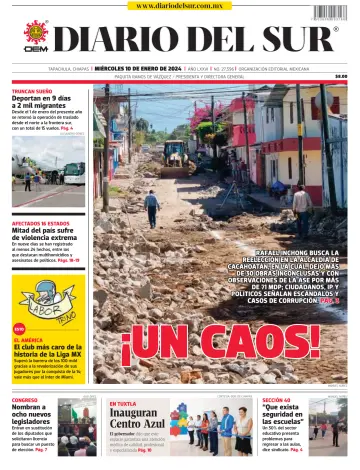 Diario del Sur - 10 1월 2024