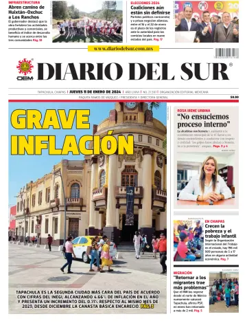 Diario del Sur - 11 1월 2024