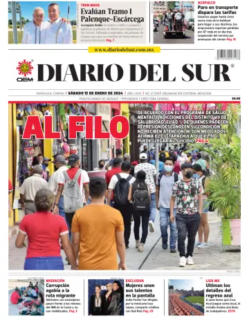 Diario del Sur - 13 1월 2024