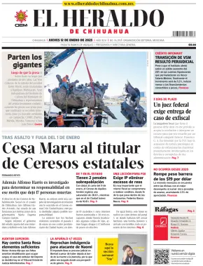 El Heraldo de Chihuahua Subscriptions - PressReader