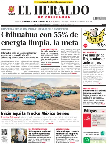 El Heraldo de Chihuahua - 21 Feb 2024