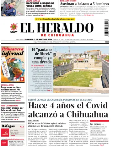 El Heraldo de Chihuahua - 17 Mar 2024