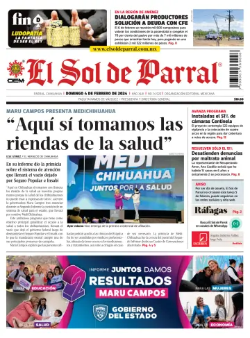 El Sol de Parral - 04 2月 2024