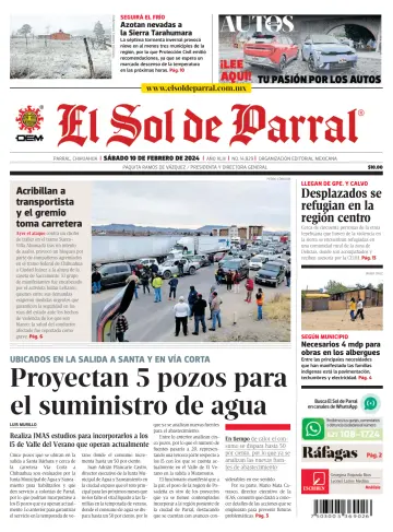 El Sol de Parral - 10 2月 2024