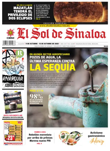 El Sol de Sinaloa - 9 Oct 2023