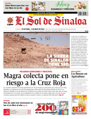 El Sol de Sinaloa - 29 Apr 2024